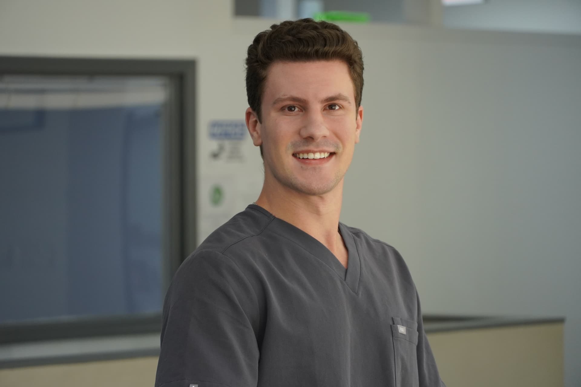 Portrait of Dr. Coller Cambas, Doctor of Chiropractic at Total DC Wellness