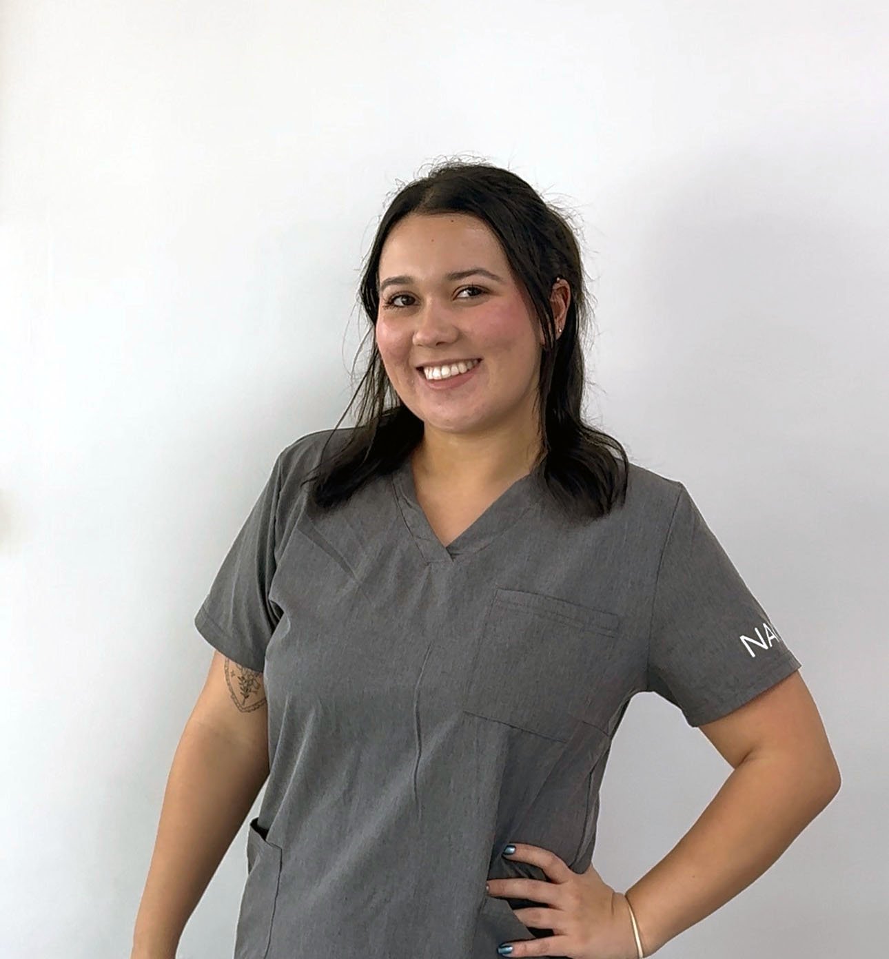 Portrait of Valeria Hernandez, Chiropractic Assistant at Total DC Wellness